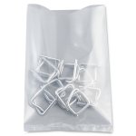 Bolsas de plástico transparentes sin cierre