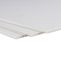 Soportes rígidos Dispa blanco 850 g/m² cartón 3.800 mm 1524 mm x 3048 mm Palet block