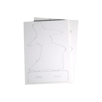 Cartón Display Lightboard Eco Blanco Mate 1300 g/m² Reciclado 5 mm 1220 mm x 3050 mm