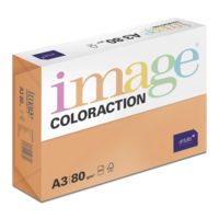 Papel Image Coloraction Amsterdam/Deep Orange 80 g/m² A3