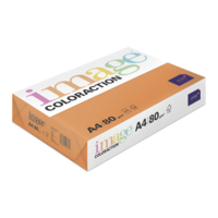 Papel Image Coloraction Amsterdam/Deep Orange 80 g/m² A4