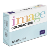Papel Image Coloraction bermuda/azul medio 80 g/m² A4