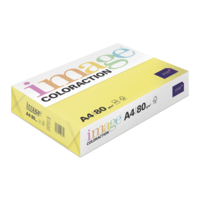 Papel Image Coloraction Canary/Deep Yellow 80 g/m² A4