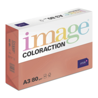 Papel Image Coloraction Chile/Deep Red 80 g/m² A3