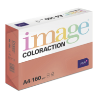 Papel Image Coloraction Chile/Deep Red 160 g/m² A4