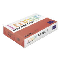 Papel Image Coloraction Chile/Deep Red 80 g/m² A4