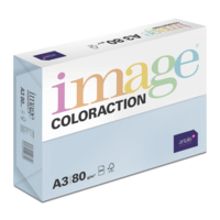 Papel Image Coloraction iceberg/azul cielo 80 g/m² A3