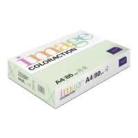 Papel Image Coloraction jungle/verde pastel 80 g/m² A4