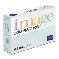 Papel Image Coloraction lagoon/azul pastel 80 g/m² A3