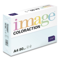 Papel Image Coloraction lagoon/azul pastel 80 g/m² A4