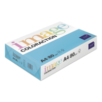 Papel Image Coloraction lisbon/azul turquesa 80 g/m² A4