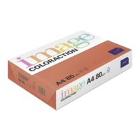 Papel Image Coloraction London/Dark Red 80 g/m² A4