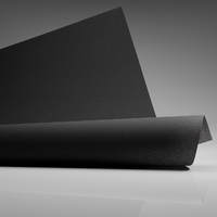 Papel Keaykolour Buckram Negro 340 g/m² 700 mm x 1000 mm 50 hojas/paq
