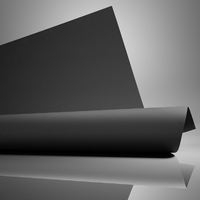 Papel Keaykolour Leather Negro 340 g/m² 700 mm x 1000 mm 50 hojas/paq