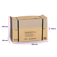 Relleno de papel FillPak TT GrasiKraft 50 g/m² 380 mm x 500 m