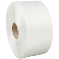 Fleje textil 16 mm x 850 m blanco