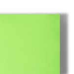 Adhesivo colores Fluo greentac + SP34 verde fluorescente permanente 500 mm x 700 mm con corte