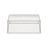 Sobre Conqueror Wove brilliant white DL 110 mm x 220 mm 120 g/m² en caja