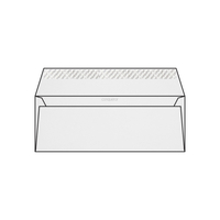 Sobre Conqueror CX22 diamond white 120 g/m² 110 mm x 220 mm 500 unidades/caja