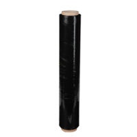 Film estirable manual 23 µm 500 mm x 180 m negro 150% estiramiento