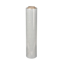 Film estirable manual 23 µm 500 mm x 109 m transparente 150% estiramiento