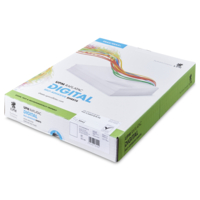 Etiquetas autoadhesivas Polylaser Translucido mate HS translúcido 56 g/m² 320 mm x 450 mm Empaquetado