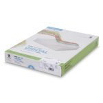 Adhesivo PE Laser HS blanco mate adhesivo permanente 320 mm x 450 mm