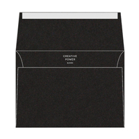 Sobre Keaykolour Deep Black C5 162 mm x 229 mm 120 g/m² en caja