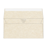 Sobre Keaykolour Parchment Natural DL 110 x 220 mm 120 g/m² en caja