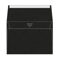 Sobre Olin Colours Black C5 162 mm x 229 mm 120 g/m² en caja
