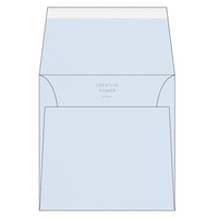 Sobre Olin Colours Baby blue 170 mm x 170 mm 120 g/m² en caja