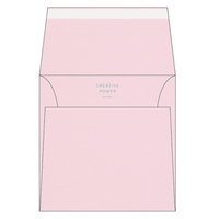Sobre Olin Colours Baby Pink 170 x 170 mm 120 g/m² en caja