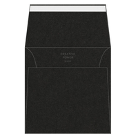 Sobre Olin Colours Black 170 mm x 170 mm 120 g/m² en caja