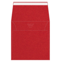 Sobre Olin Colours Cherry 170 x 170 mm 120 g/m² en caja