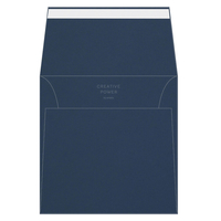 Sobre Olin Colours Cobalt 170 x 170 mm 120 g/m² en caja