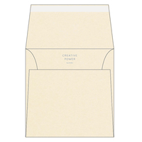 Sobre Olin Colours Ivory 170 mm x 170 mm 120 g/m² en caja