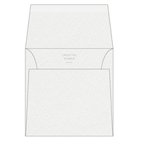 Sobre Rives Shetland Bright White 170 mm x 170 mm 120 g/m² en caja