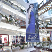 Lona publicitaria Coala Blockout Daily S blanca mate PVC 610 g/m² 2500 mm x 50 m