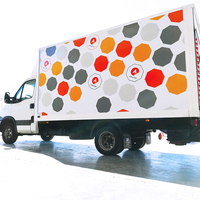 Vinilo Arlon DPF 4550 GTX blanco brillo Polimérico PVC Tinted perm. X-Scape 1372 mm x 50.00 m