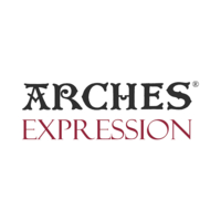 Papel Arches Expression Texture blanco 120 g/m² 650 mm x 920 mm 100 hojas/paq