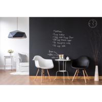 Vinilo decorativo Coala Black Board negro mate PVC High-Tack Removable 1372 mm x 50.00 m