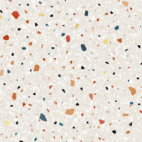 Vinilo decorativo Coala Interior PIEDRA NE29 - White And Multicolored Stone
