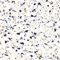 Vinilo decorativo Coala Interior Stone NH10 - Terrazzo Mixed Blue