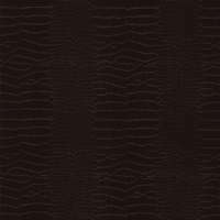 Vinilo decorativo Coala Interior CUERO X6 - Chocolate Leather Crocodile Skin