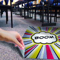 Vinilo Coala Multifloor blanco mate Polimérico PVC High-Tack Removable 1372 mm x 50.00 m