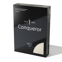 Papel Conqueror Wove high white 100 g/m²A4 500 hojas/paq