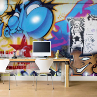 Vinilo pared Coala WallDesign NW UV/LX blanco mate no tejido 150 g/m² 1600 mm x 50.00 m