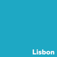 Papel Image Coloraction lisbon/azul turquesa 80 g/m² 450 mm x 640 mm