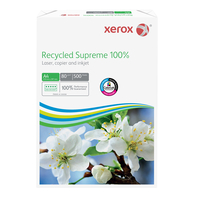 Xerox Recycled Supreme 100% blanco 80 g/m² A4