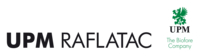 Raflatac LaserMatt HS - Adhesivo blanco mate para impresión digital - Logo